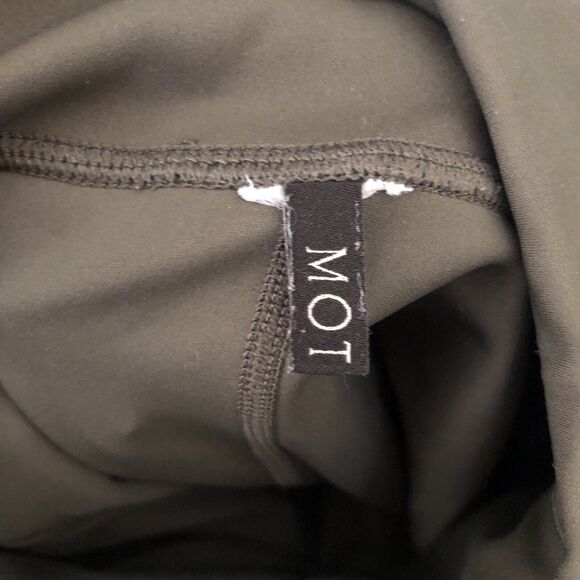 MOTF Legging Yoga Pants Women’s XS Olive Green High Waist Compression Skinny - Picture 5 of 5